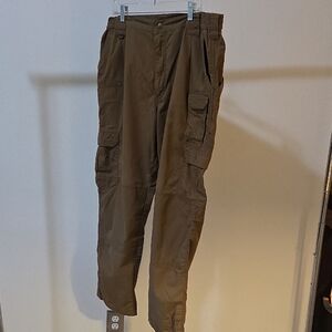 5.11 Tactical Men's Tan Cargo Pants